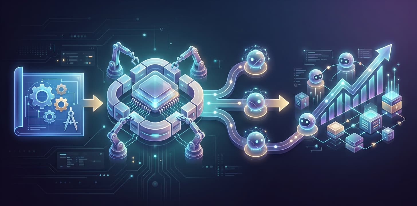 2026 Strategy: How to Build a Lean AI-First Business with Agents